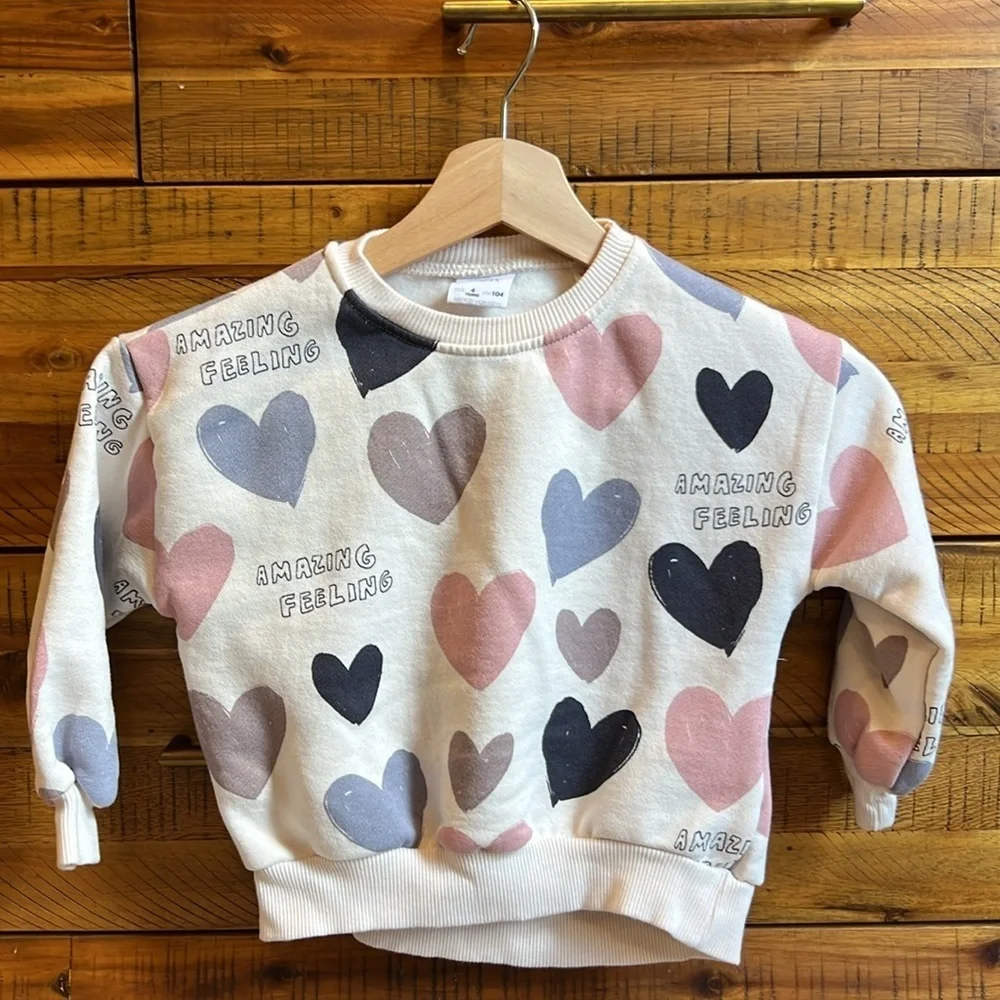 Zara girls heart